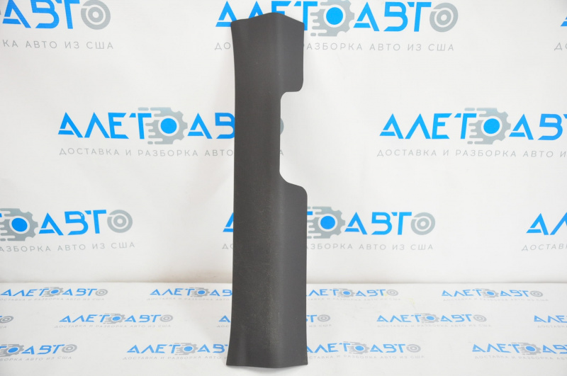 Door sill trim front right Hyundai Santa FE Sport 13-18 black, worn