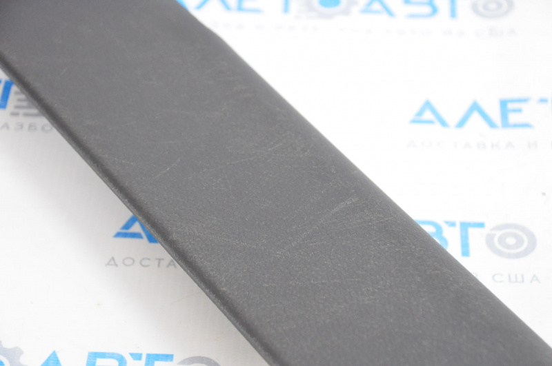 Door sill trim front right Hyundai Santa FE Sport 13-18 black, worn