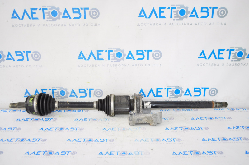 Drive axle shaft front right Jeep Compass 17-22 fwd automatic transmission, with bearing