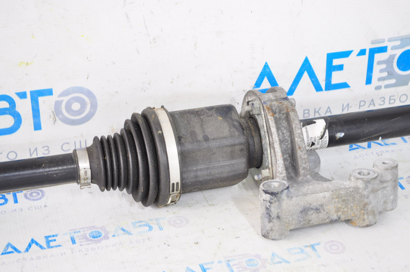 Drive axle shaft front right Jeep Compass 17-22 fwd automatic transmission, with bearing