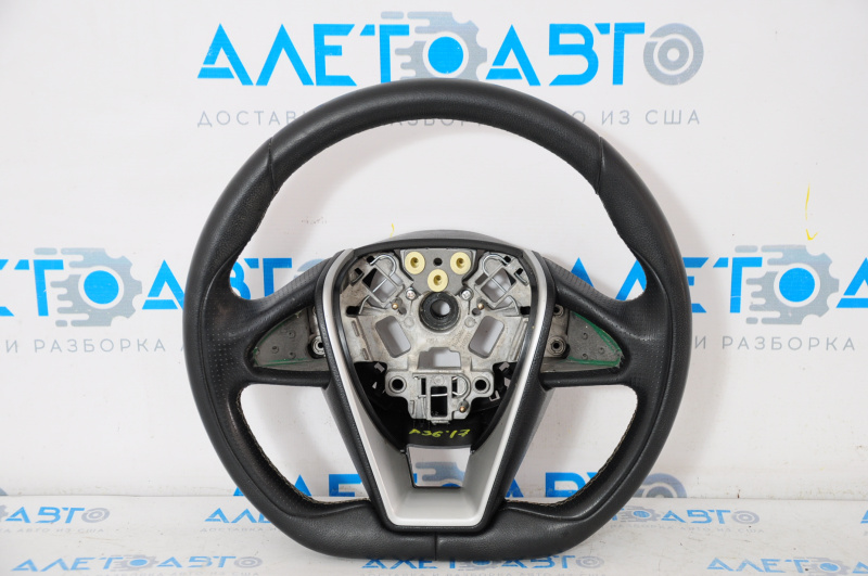 Naked steering wheel Nissan Maxima A36 16-18 leather black