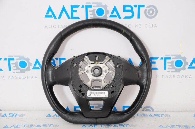 Naked steering wheel Nissan Maxima A36 16-18 leather black