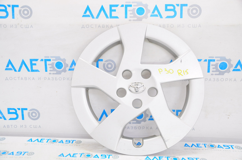 Wheel cap R15 Toyota Prius 30 09-11 prerest type 2 for painting