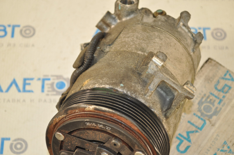 Air conditioning compressor Honda Civic X FC 16-21 2.0 6CVC140E for spare parts