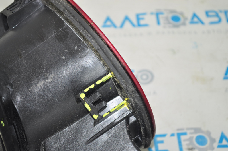 Lincoln MKC 15-19 Fuel Filler Door with Housing, Broken Fasteners