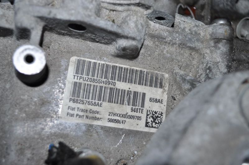 Automatic transmission assembly Chrysler 200 15-15 2.4 ZF 9HP48, 948TE 113k, 8/10