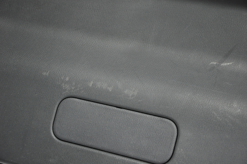 Lower trunk door trim Infiniti JX35 QX60 13-20 black, scratches, abrasions