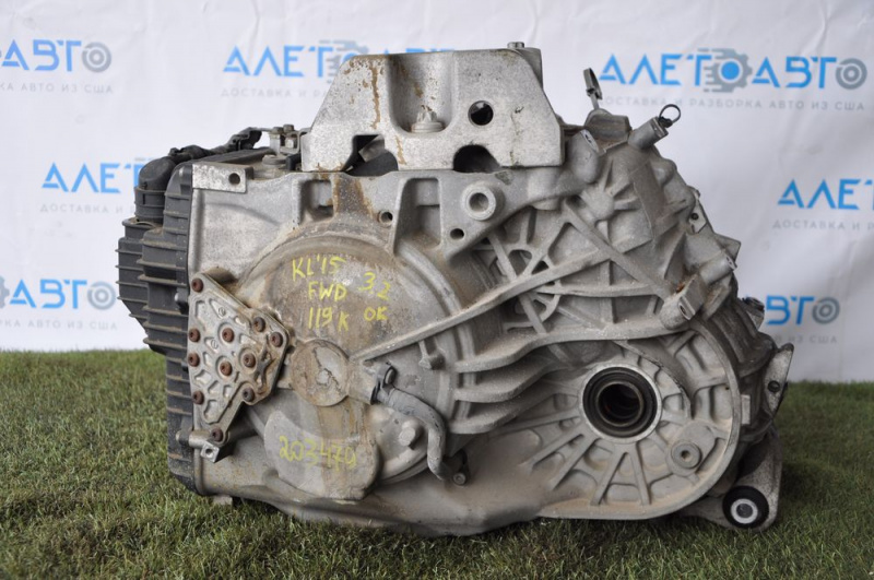 Automatic transmission assembly Jeep Cherokee KL 14-15 3.2 948TE FWD 119k