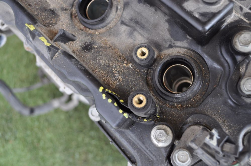 Nissan Maxima A36 16-21 3.5 VQ35DE 87k engine, valve cover broken