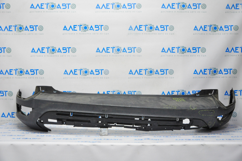 Rear bumper bare Ford Escape MK3 13-16 pre-restoration, tears, scratches