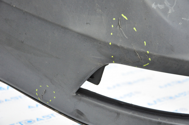 Rear bumper bare Ford Escape MK3 13-16 pre-restoration, tears, scratches