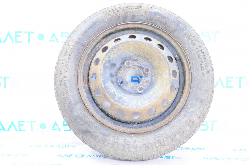 Spare tire spare wheel Fiat 500 12-18 R14