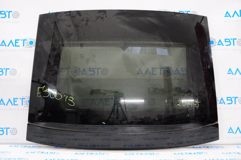Sunroof assembly Fiat 500 12-19 gray curtain