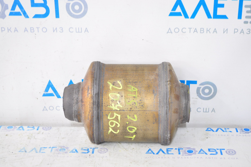 Catalytic converter Cadillac ATS 13- 2.0T on the exhaust line