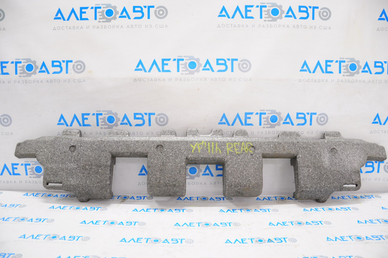 Rear Bumper Absorber Hyundai Sonata 11-15 Hybrid, Crack