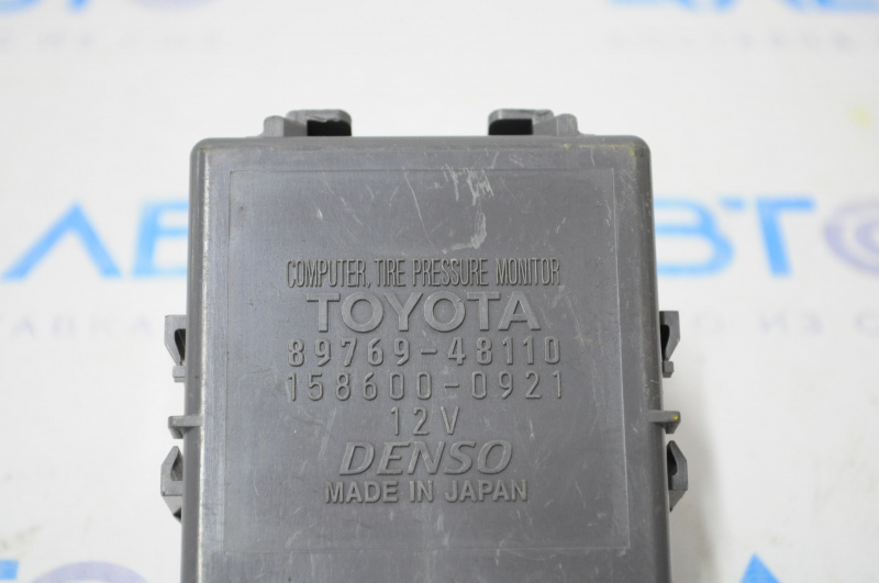 COMPUTER, TIRE PRESSURE MONITOR Lexus RX450h 10-15
