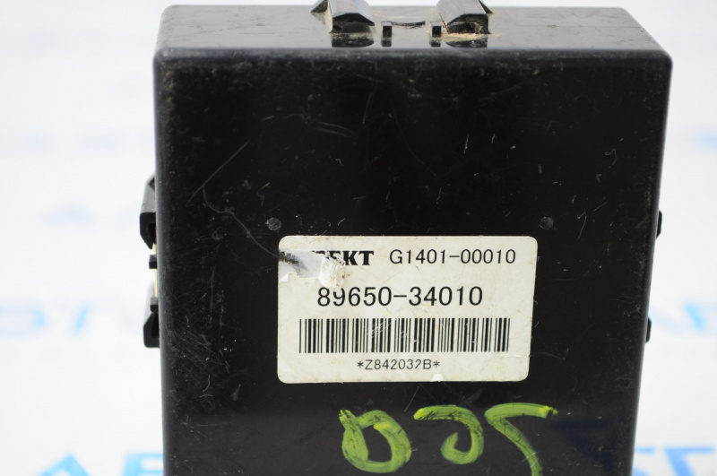 POWER STEERING CONTROL MODULE Toyota Sequoia 08-10