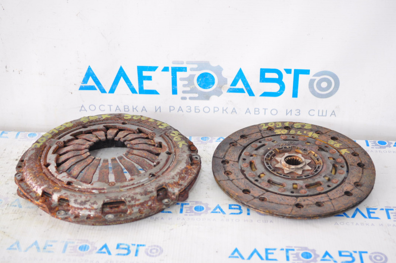 Clutch kit manual transmission Fiat 500L 14-16 56k, rusty