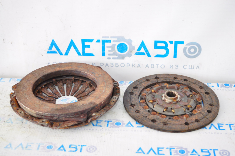 Clutch kit manual transmission Fiat 500L 14-16 56k, rusty