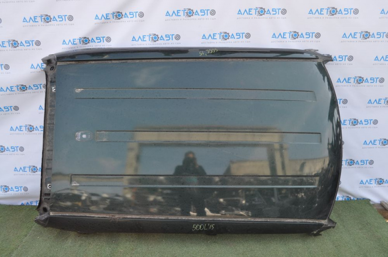 Roof metal Fiat 500L 14-19