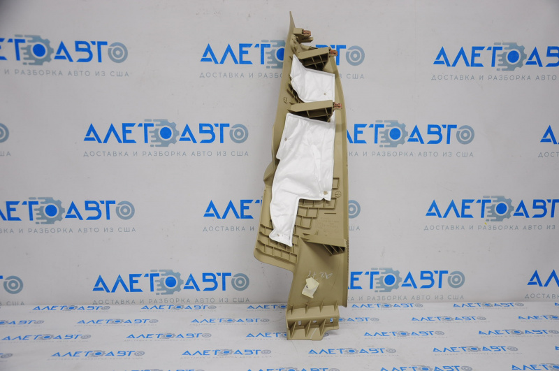 Rear pillar trim lower right Ford Fusion mk5 13-16 beige one mount broken
