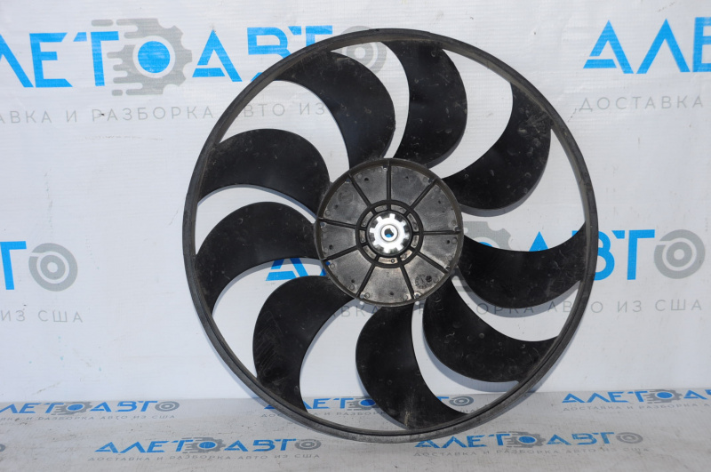 Right cooling fan impeller for Nissan Leaf 11-17, 9 blades