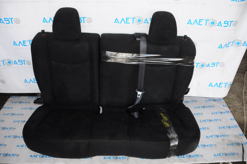 Rear row of seats 2 row Nissan Leaf 13-15 heating, cloth black