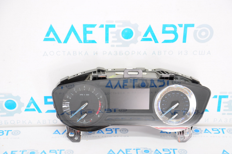 Instrument cluster Ford Fusion mk5 13-16 161 display, large, 120k, scratches