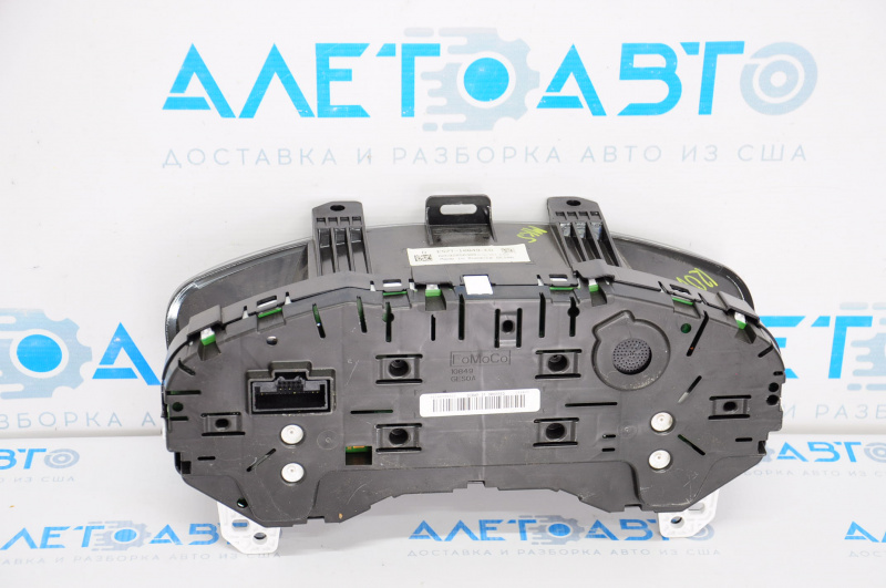Instrument cluster Ford Fusion mk5 13-16 161 display, large, 120k, scratches