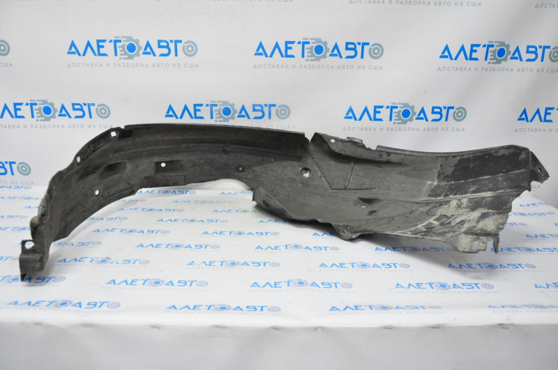 Front right fender liner Honda Accord 13-15 pre-restoration, missing parts, tears