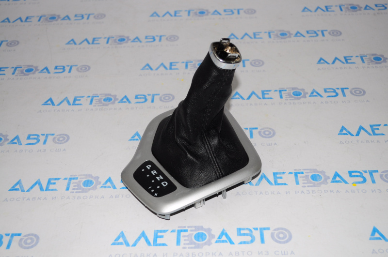 Shifter pad Jeep Cherokee KL 14-18 gray, scratches