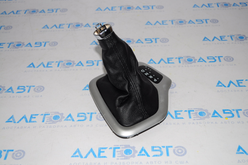 Shifter pad Jeep Cherokee KL 14-18 gray, scratches