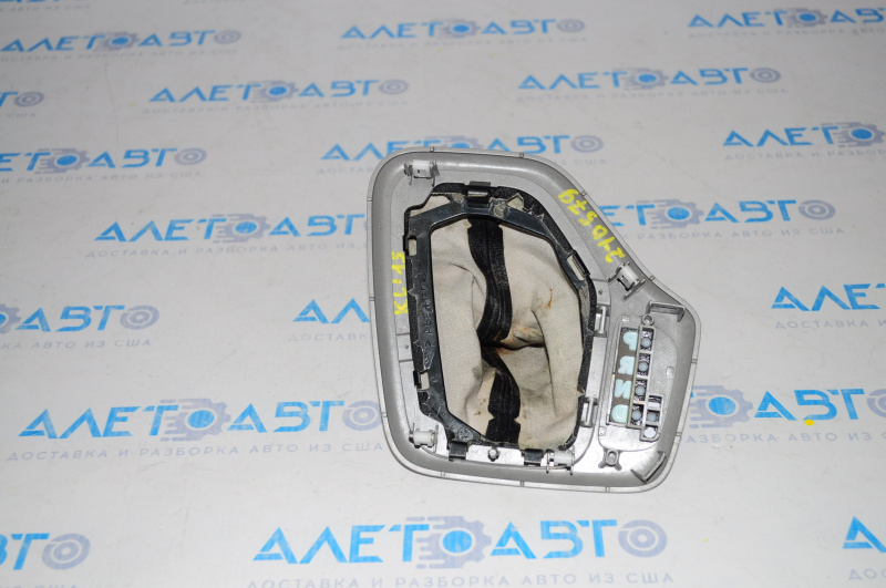 Shifter pad Jeep Cherokee KL 14-18 gray, scratches