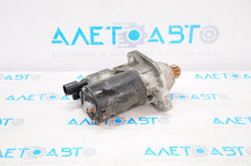 Starter VW Jetta 11-15 USA 2.0 for spare parts, water damage