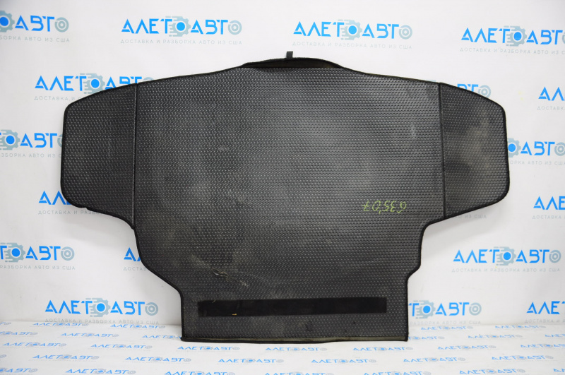 Trunk floor Infiniti G25 G35 G37 4d 06-13 black