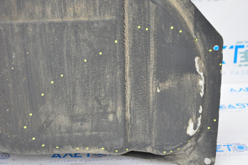 Fuel tank Infiniti G25 G37 4d 09-13 dents