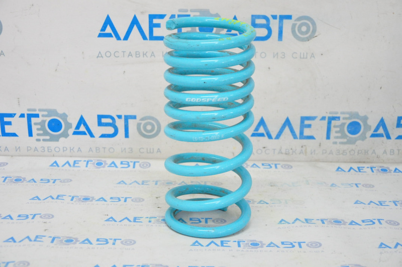 Spring rear left Infiniti G25 G35 G37 4d 06-15 RWD godspeed