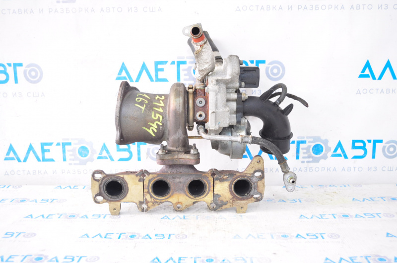Turbocharger Ford Fusion mk5 13-14 1.6T 69k with manifold