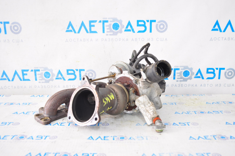 Turbocharger Ford Fusion mk5 13-14 1.6T 69k with manifold