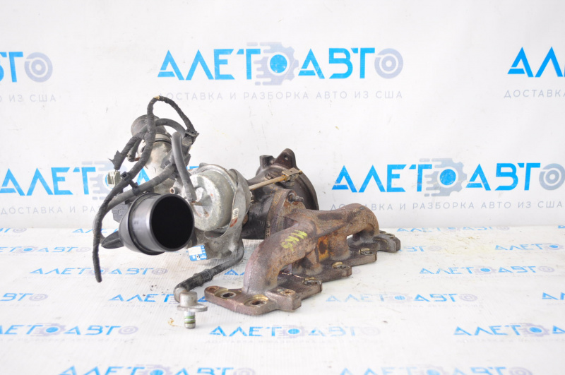 Turbocharger Ford Fusion mk5 13-14 1.6T 69k with manifold