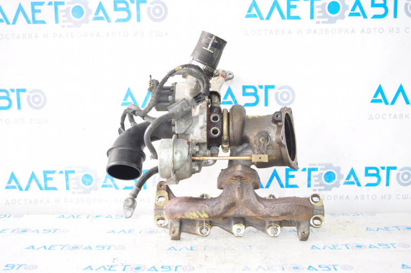 Turbocharger Ford Fusion mk5 13-14 1.6T 69k with manifold