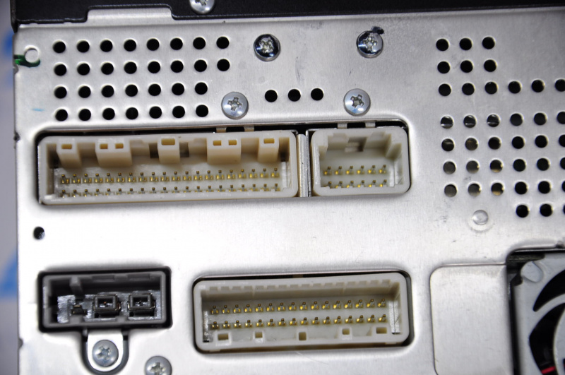 Tape recorder Radio Monitor Infiniti G25 G35 G37 4d 06-09