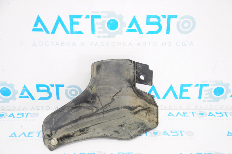 Mudguard front right Infiniti G25 G35 G37 4d 06-14 graphite, scratches