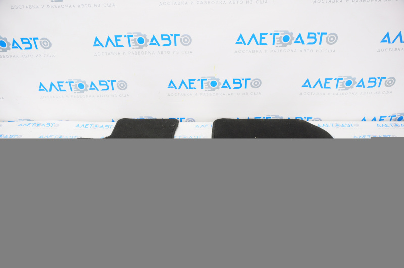 Set of floor mats for Kia Optima 11-15 cloth black