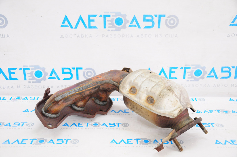 Front exhaust manifold with catalytic converter for Lexus ES350 13-18