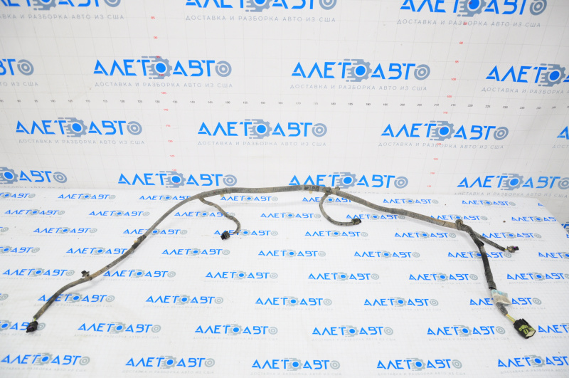 Rear bumper wiring for the 2013-2013 Ford Escape MK3 pre-restored model with parking sensors