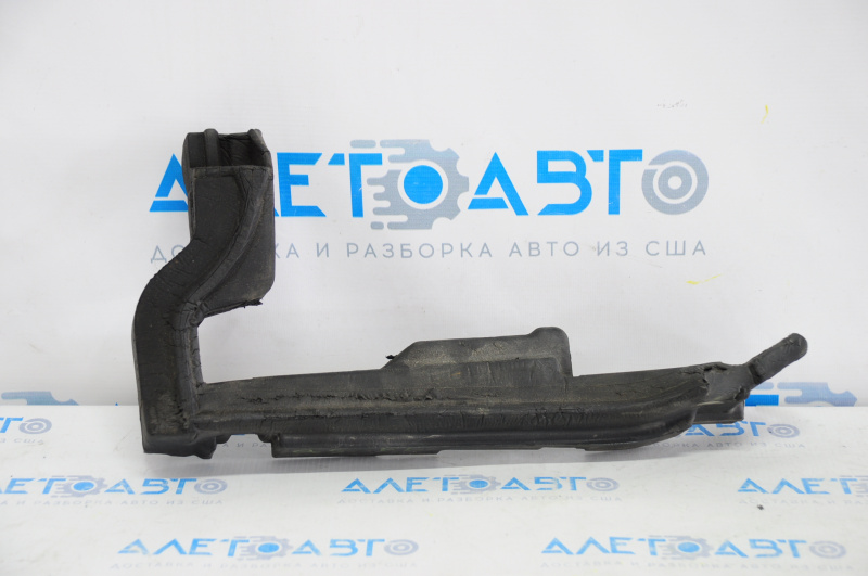 Left hood-wing seal for Audi Q5 8R 09-17