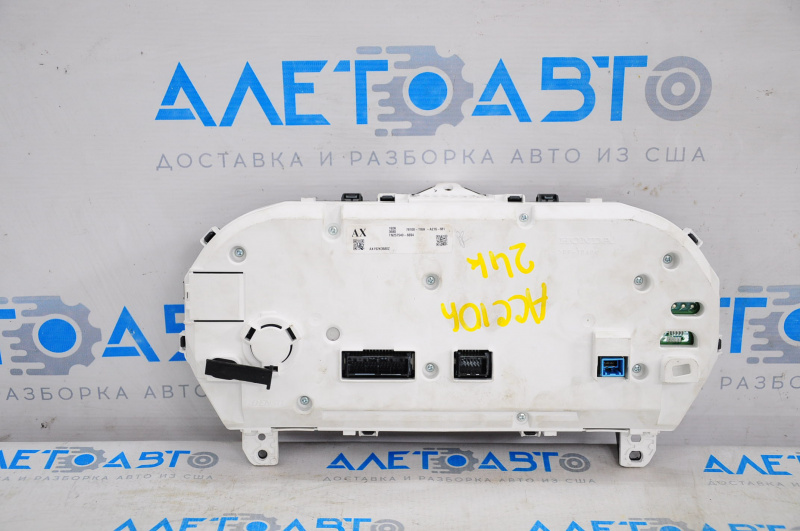 Instrument cluster Honda Accord 18-22 hybrid, 24k, guide break