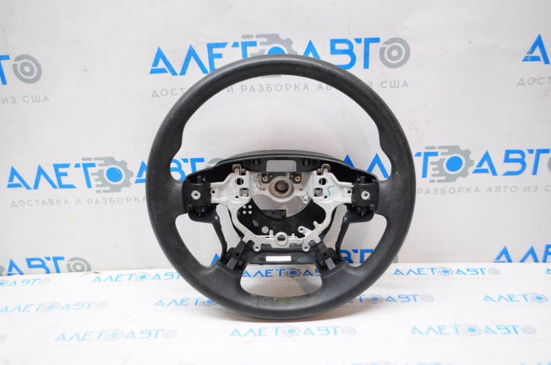 Naked steering wheel Toyota Camry v50 12-14 usa SE rubber black