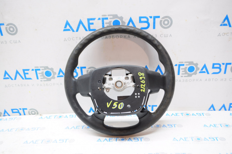 Naked steering wheel Toyota Camry v50 12-14 usa SE rubber black